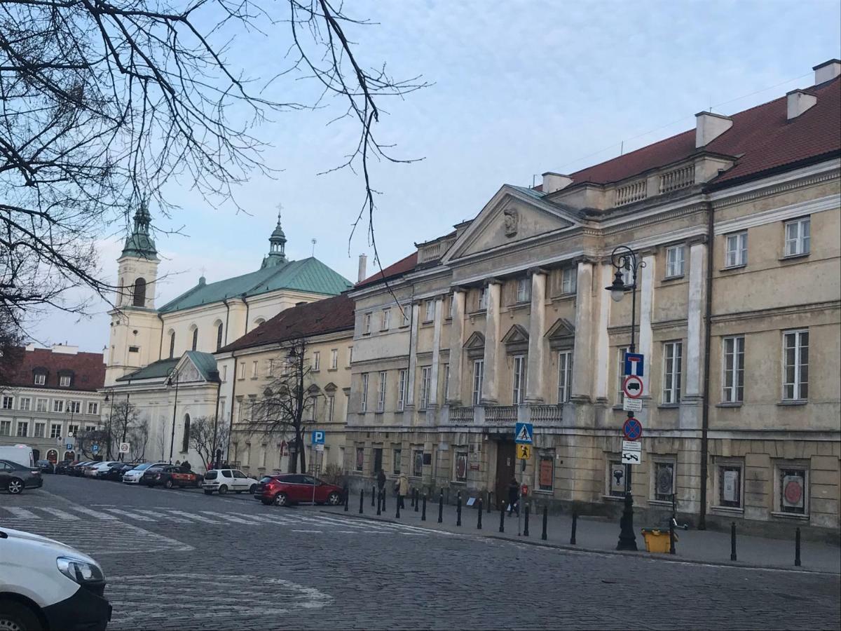 Apartamento Stare Miasto Dluga 8 Varsovia Exterior foto